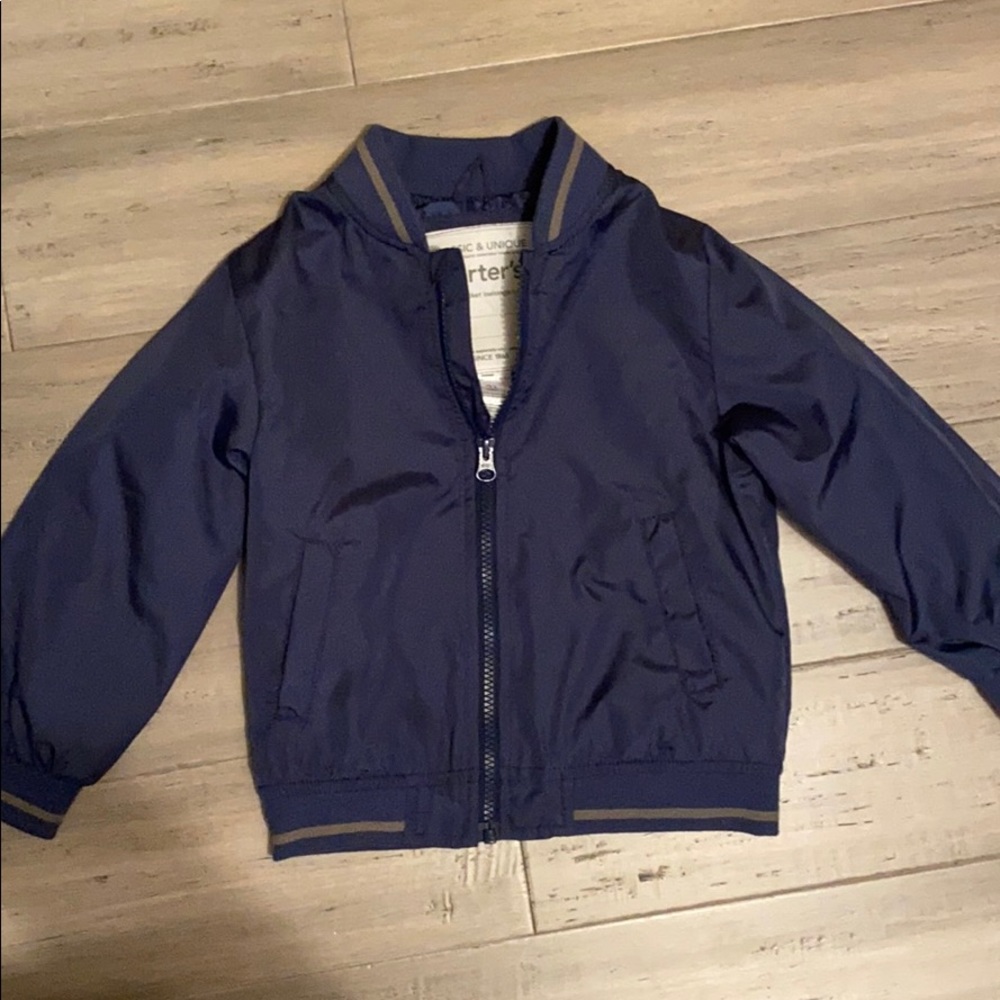 Baseball style jacket